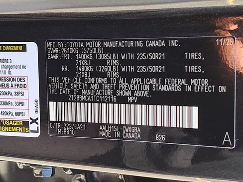 Used 2026 Lexus RX 350h w/ Convenience Package AWD/4WD image 38