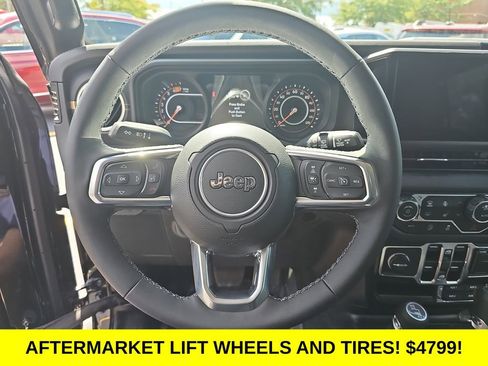 New 2025 Jeep Wrangler Sahara image 17