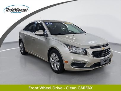 Used 2015 Chevrolet Cruze LT