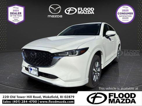 New 2025 MAZDA CX-5 AWD 2.5 S w/ Select Package image 1