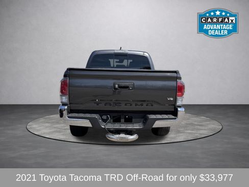 Used 2021 Toyota Tacoma TRD Off-Road AWD/4WD image 4