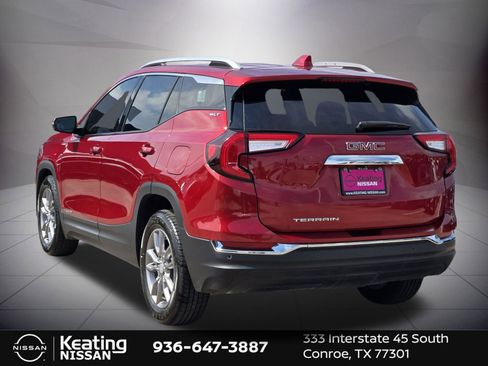 Used 2022 GMC Terrain SLT FWD image 5