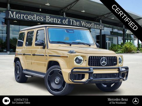 Certified 2025 Mercedes-Benz G 63 AMG 4MATIC image 1