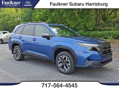 New 2026 Subaru Forester Premium
