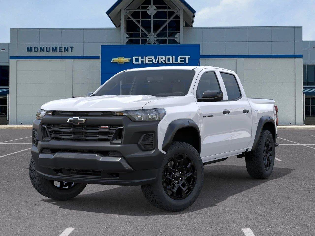 New 2026 Chevrolet Colorado Trail Boss AWD/4WD image 46