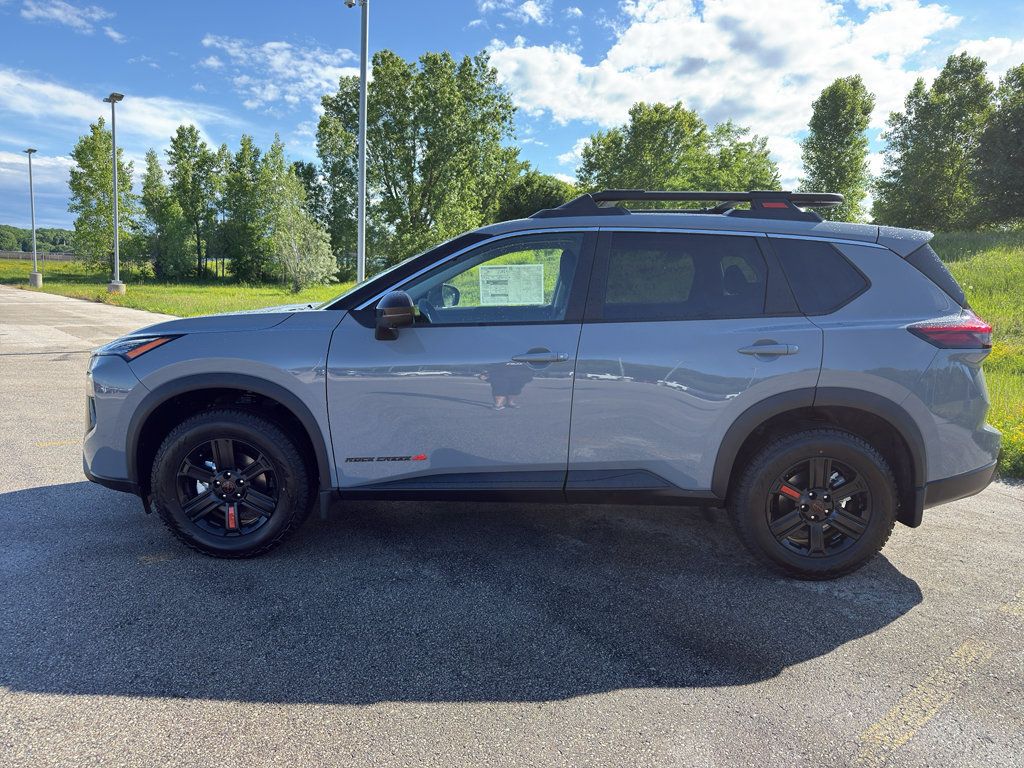 New 2026 Nissan Rogue SV w/ Rock Creek Premium Package AWD/4WD image 6