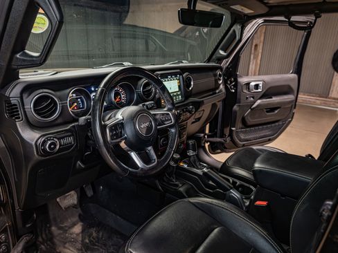 Used 2022 Jeep Wrangler Unlimited Sahara w/ LED Lighting Group image 13