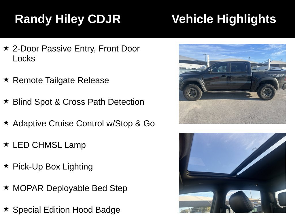 Used 2024 RAM 1500 TRX AWD/4WD image 15