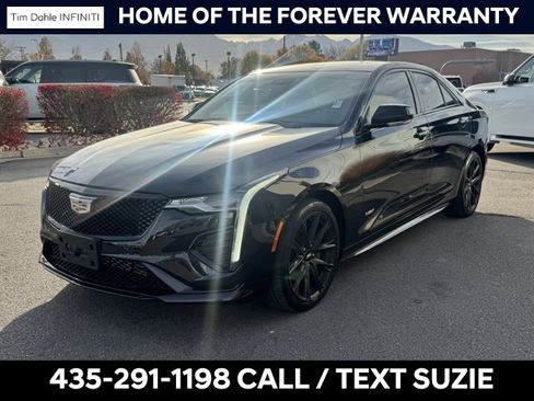 Used 2021 Cadillac CT4 V image 6