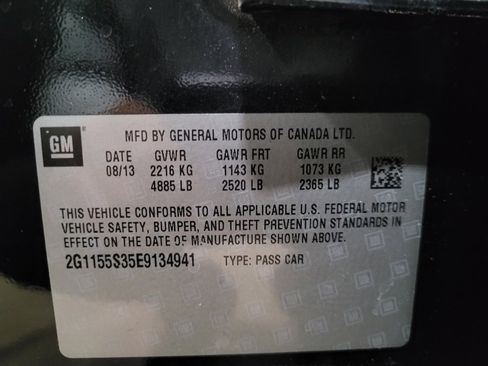 Used 2014 Chevrolet Impala LTZ image 33