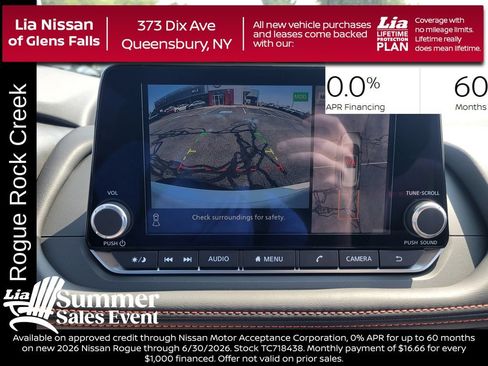 New 2026 Nissan Rogue SV w/ Rock Creek Premium Package AWD/4WD image 22