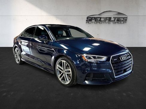 Used 2019 Audi A3 2.0T Premium Plus w/ Premium Plus Package image 1