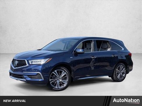 Used 2019 Acura MDX Sport Hybrid w/ Technology Pkg AWD/4WD image 1