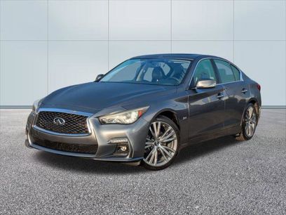 Used 2018 INFINITI Q50 Sport