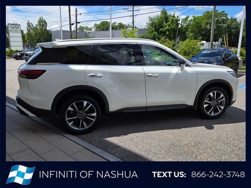 Certified 2023 INFINITI QX60 Luxe w/ Cargo Package AWD/4WD image 15