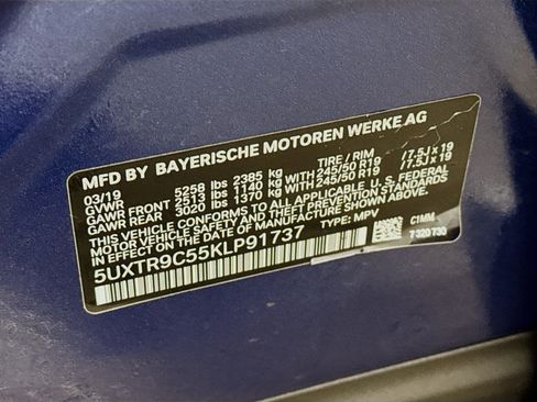 Used 2019 BMW X3 xDrive30i w/ Premium Package image 31