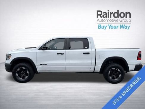 Used 2021 RAM 1500 Rebel w/ Level 1 Equipment Group AWD/4WD image 4