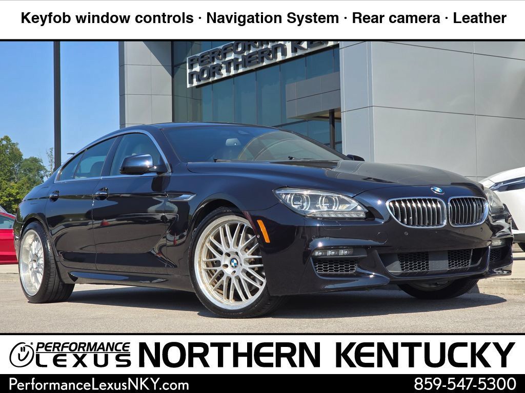 Used 2013 BMW 650i Gran Coupe xDrive AWD/4WD image 1