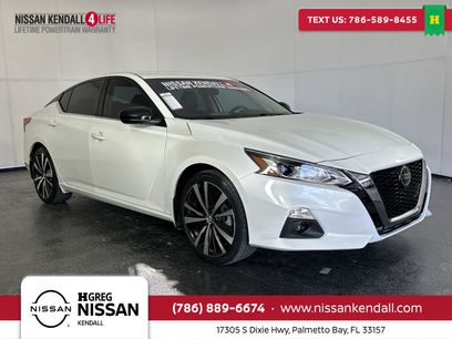 Used 2021 Nissan Altima 2.5 SR