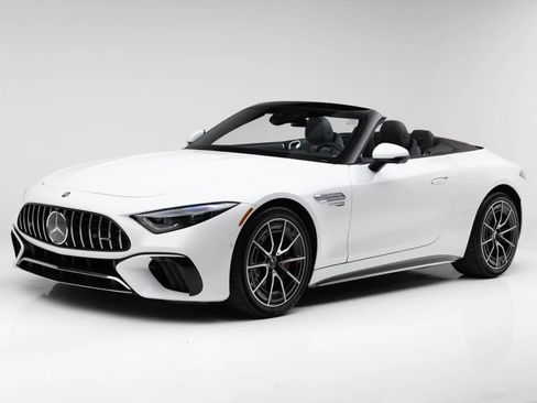 Used 2023 Mercedes-Benz SL 55 AMG 4MATIC image 13