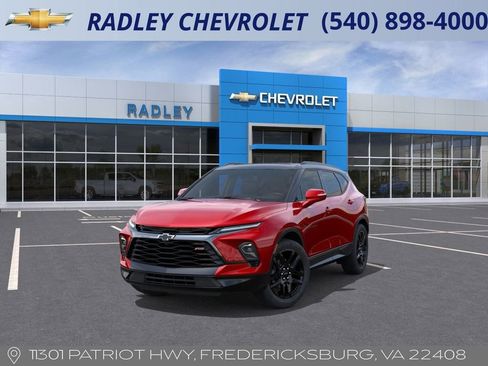 New 2026 Chevrolet Blazer RS w/ Driver Confidence II Package image 8