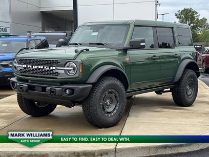 New 2025 Ford Bronco Badlands