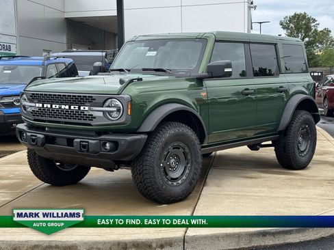 New 2025 Ford Bronco Badlands AWD/4WD image 1