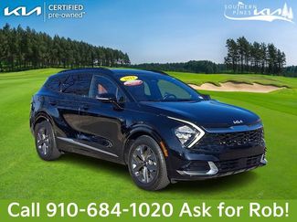 Certified 2023 Kia Sportage SX video 1