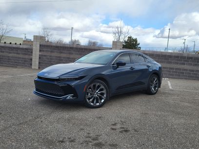 Certified 2025 Toyota Crown Limited w/ Advanced Technology Package