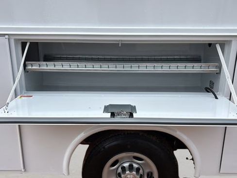 New 2025 Chevrolet Express 3500 w/ Power Convenience Package RWD image 24