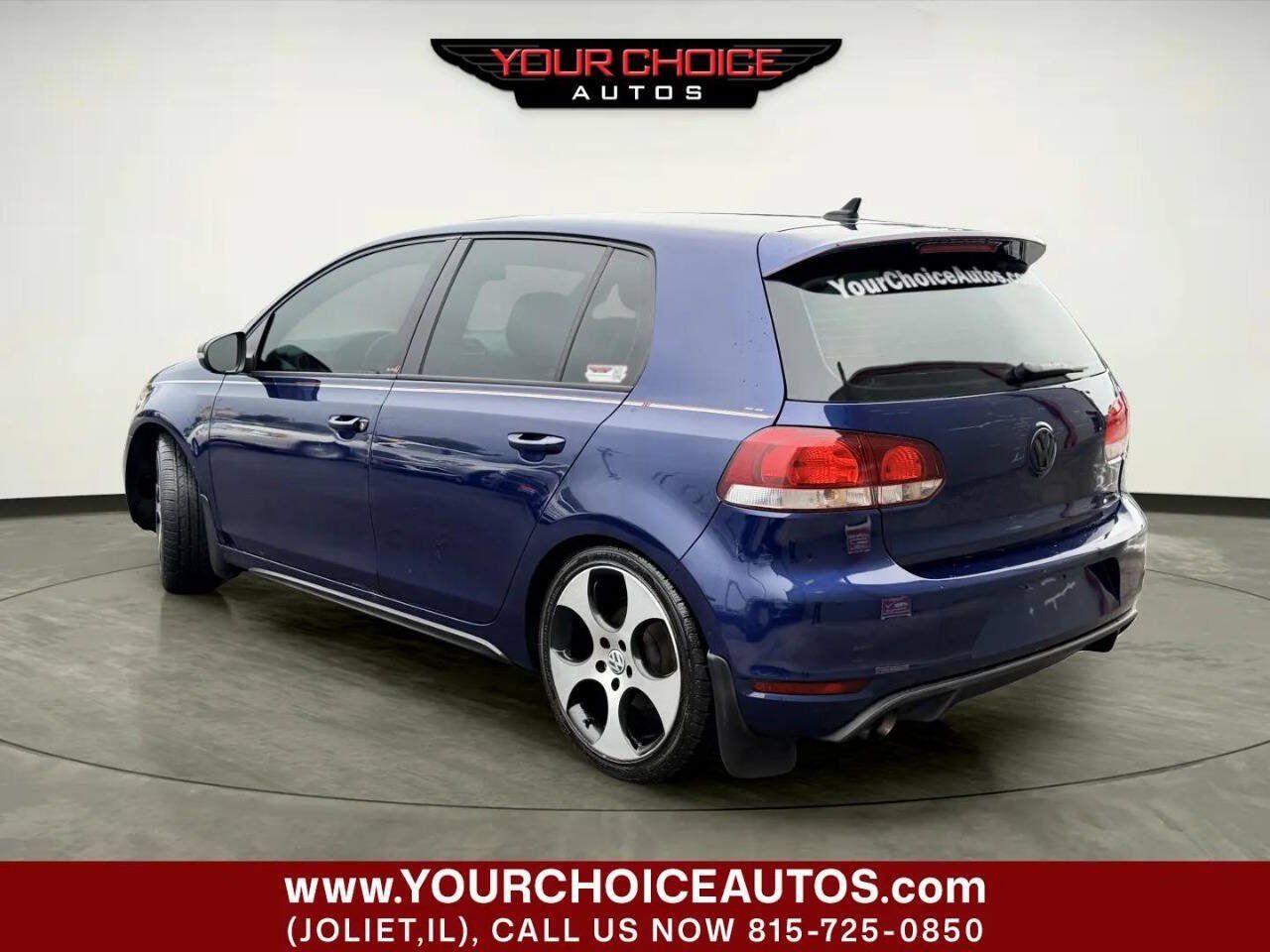 Used 2012 Volkswagen GTI 4-Door FWD image 3