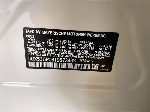 New 2026 BMW X3 xDrive30i w/ Convenience Package AWD/4WD image 18