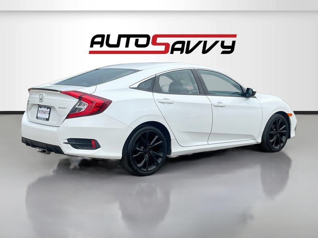Used 2020 Honda Civic Sport image 7
