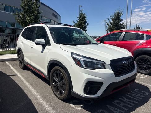 Used 2021 Subaru Forester Sport AWD/4WD image 2