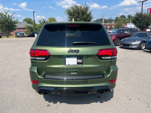 Used 2021 Jeep Grand Cherokee Trackhawk AWD/4WD image 5