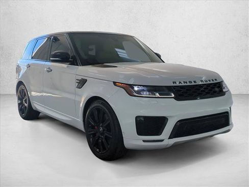 Used 2019 Land Rover Range Rover Sport HSE Dynamic AWD/4WD image 3