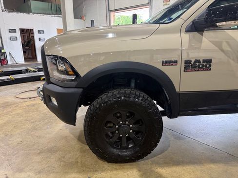 Used 2018 RAM 2500 Power Wagon w/ Leather & Luxury Group AWD/4WD image 6