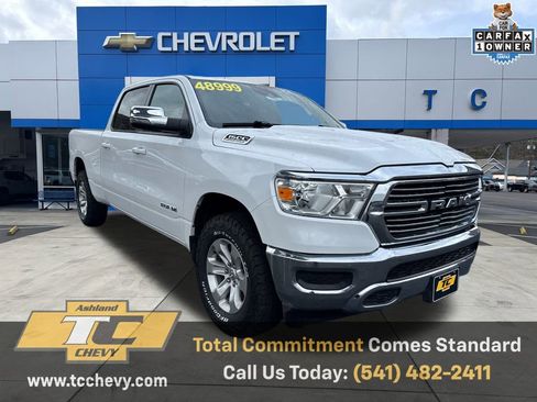 Used 2024 RAM 1500 Laramie image 3