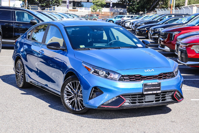 Certified 2024 Kia Forte GT-Line w/ GT-Line Premium Package FWD image 2