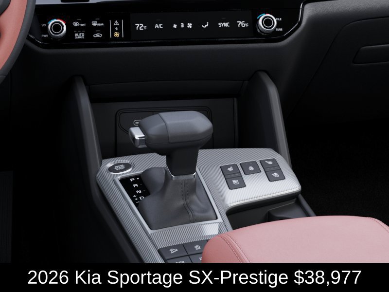 New 2026 Kia Sportage SX AWD/4WD image 23