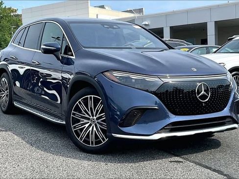 Used 2023 Mercedes-Benz EQS 450+ 4MATIC SUV image 1