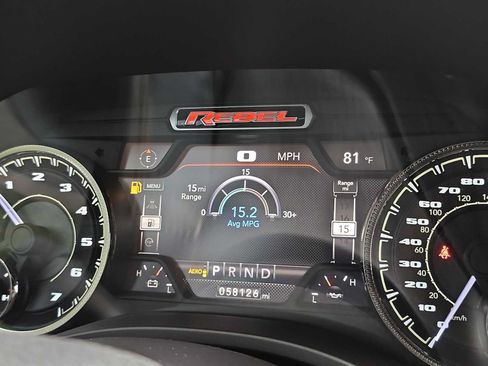 Used 2021 RAM 1500 Rebel w/ Rebel Level 2 Equipment Group AWD/4WD image 22