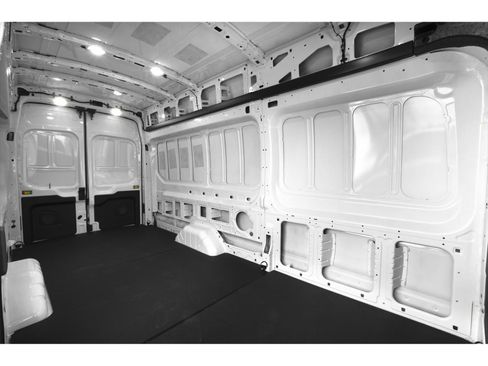 Used 2023 Ford Transit 250 148 High Roof Extended w/ Load Area Protection Package RWD image 8