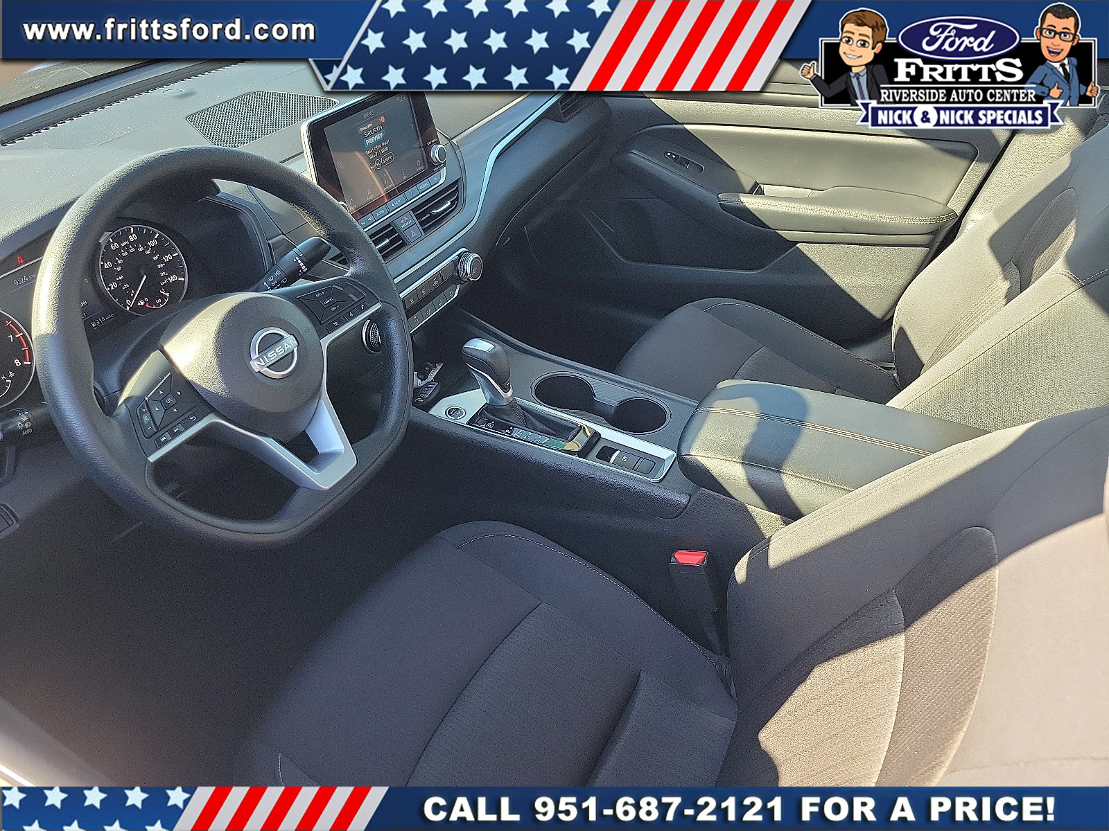 Used 2025 Nissan Altima 2.5 SV AWD/4WD image 4