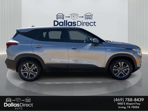 Used 2021 Kia Seltos LX AWD/4WD image 5