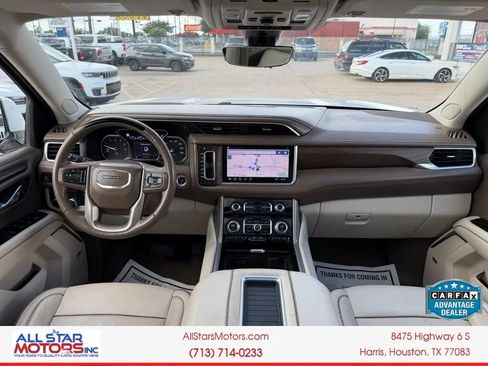Used 2021 GMC Yukon Denali w/ Denali Premium Package AWD/4WD image 23