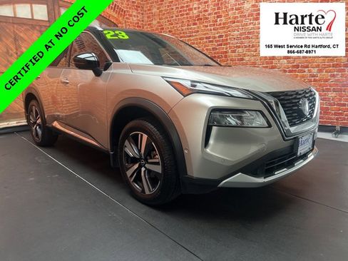 Certified 2023 Nissan Rogue Platinum w/ Platinum Premium Package image 1