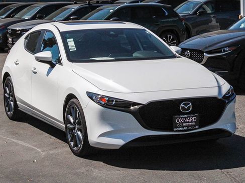 Certified 2023 MAZDA MAZDA3 s FWD image 3