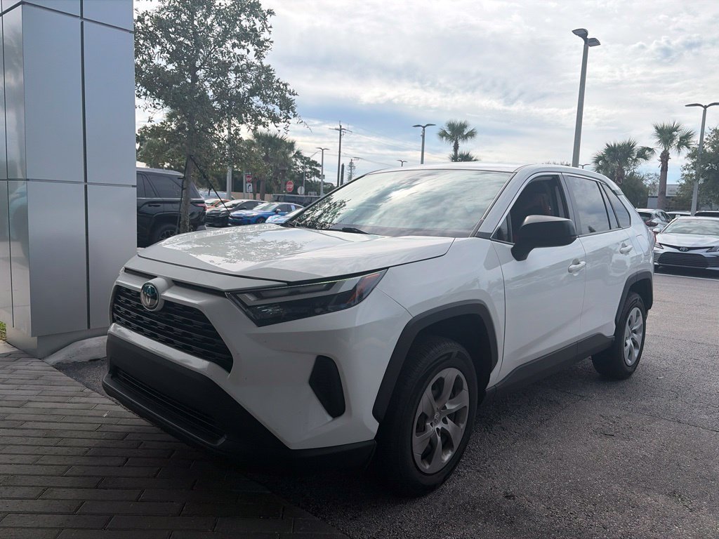 Used 2023 Toyota RAV4 LE FWD image 1