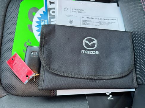 Certified 2023 MAZDA CX-5 Carbon Edition image 38